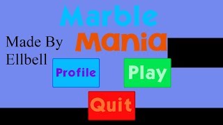 This is me playing Marble Mania, a game by Ellbell. Channel: https:...