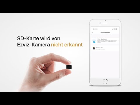 Ezviz-Kamera erkennt die Speicherkarte nicht? Effektive Lösungen für das Problem!