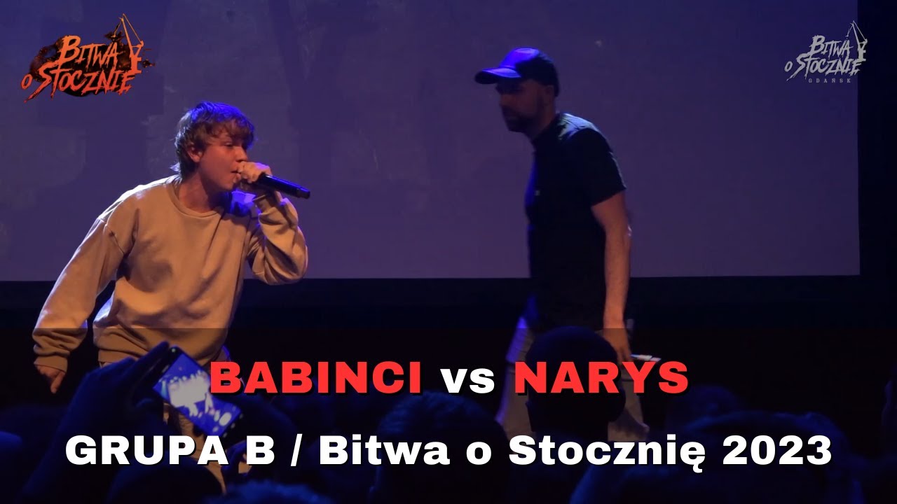 BABINCI vs NARYS | GRUPA B | BITWA O STOCZNIĘ 2023