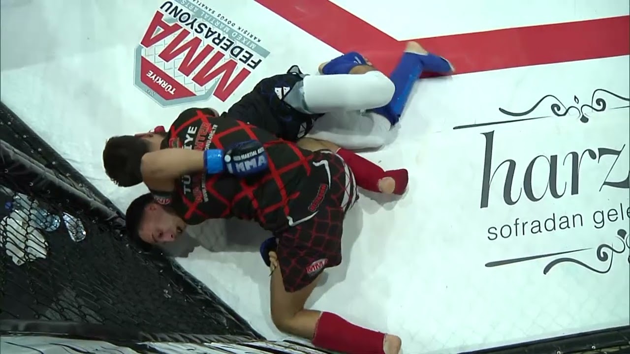 Çağatay Şahin vs. Rostom Abdulayev MMA Süper Lig–Open Cup 28-31 Aug 2025 Ankara/TÜRKİYE