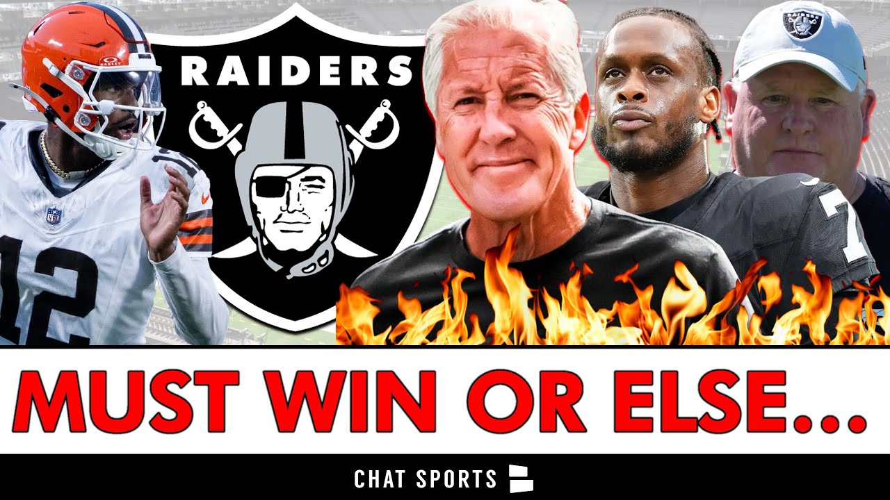 Raiders CAN’T LOSE To The Shedeur Sanders Browns Pete Carroll, Geno