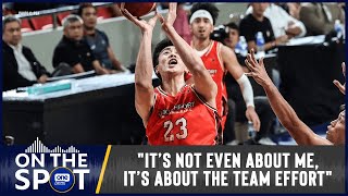 Northports William Navarro On Being Locked In Vs. Magnolia