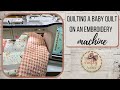 How to Quilt With Your Embroidery Machine