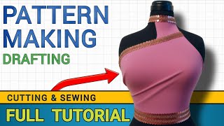 How to Make a Bodice in 3 Steps | Pattern Making, Cutting, Sewing + Fit