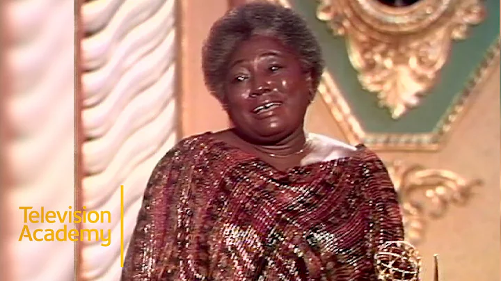 Esther Rolle Wins Outstanding Supporting Actress i...