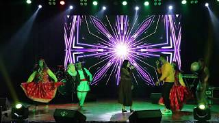 Video thumbnail of "Nachideu Maichang Live in Gangtok by Aarif Rauf and Geeta Sharma in"