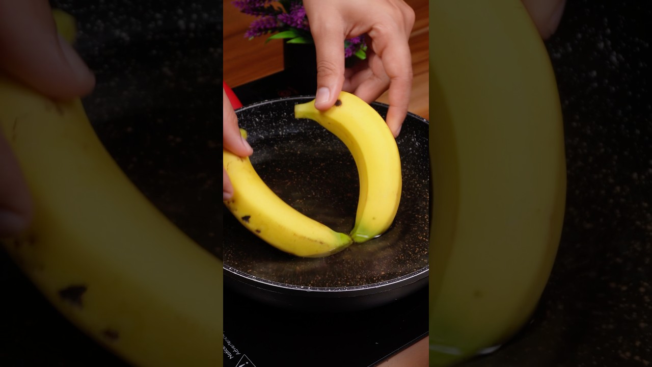 Did you know what happens when you boil bananas? This genius breakfast will surprise you 