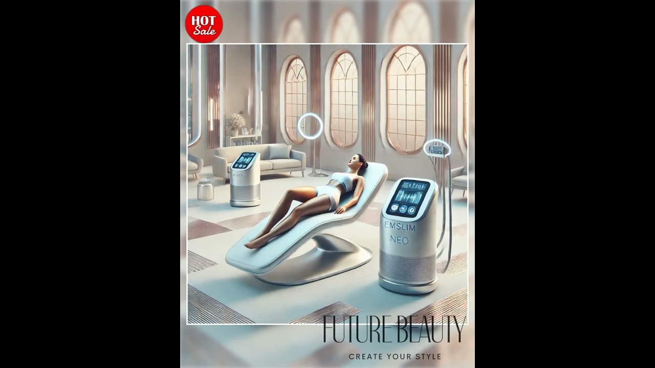 Aktionsbehandlung EMSlim Neo+RF & Kuma-Shape, 4 Behandlungen