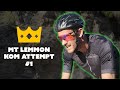 Attempting the Fastest Time Up Mt. Lemmon