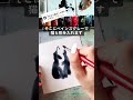 水彩で黒猫を描くには🐈⬛ #tips #watercolor #イラスト #watercolortips #アート #水彩メイキング #透明水彩 #描き方 #イラストメイキング
