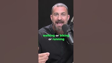 How Your Morning Run Reduces Anxiety? I Andrew Huberman #hubermanlab