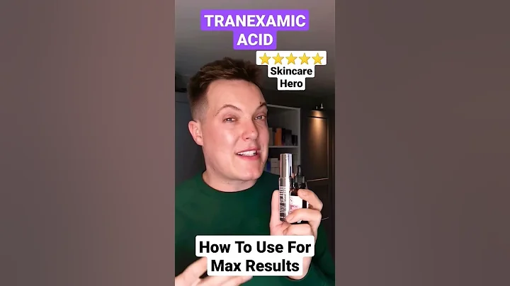 How To Use Tranexamic Acid - CORRECTLY (Secret To Brighter Skin) #shorts