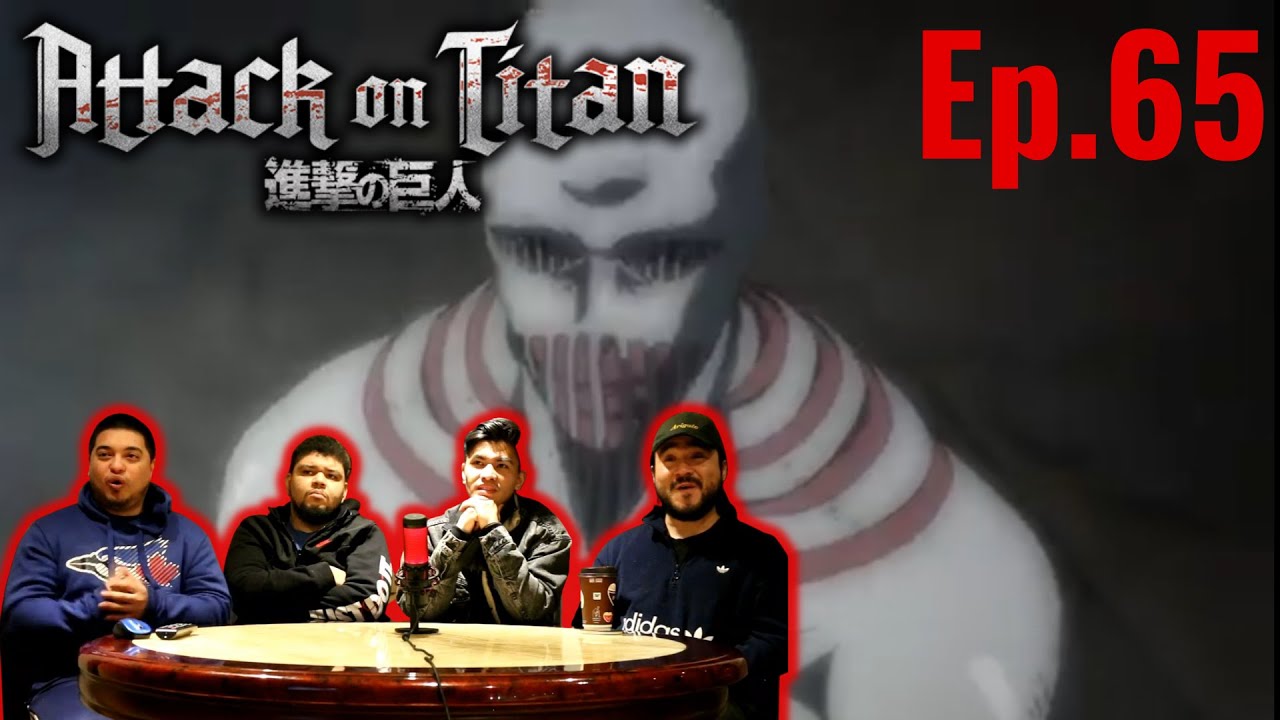 The War Hammer Titan! Attack On Titan Reaction Ep.65