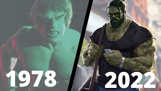 Evolution of Hulk in Movies and TV series facts (1977-2022)| Hero-time Playlist| Onion TV