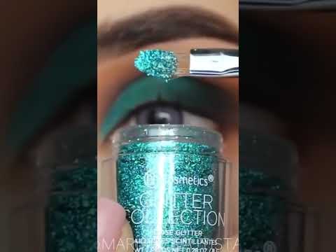 اروع مكياج عيون بلون فيروزي مميز