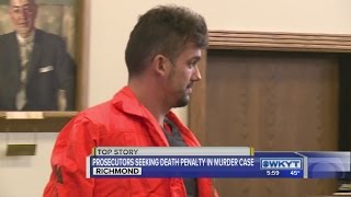 Seeking death penalty in murder case