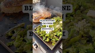 Blackstone Chicken &amp; Broccoli Meal Prep 🔥 High Protein Weekly Prep