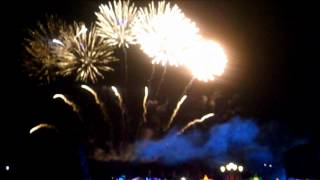 Compilation of Bestival and ending fireworks