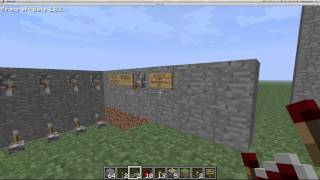Redstone morse code
