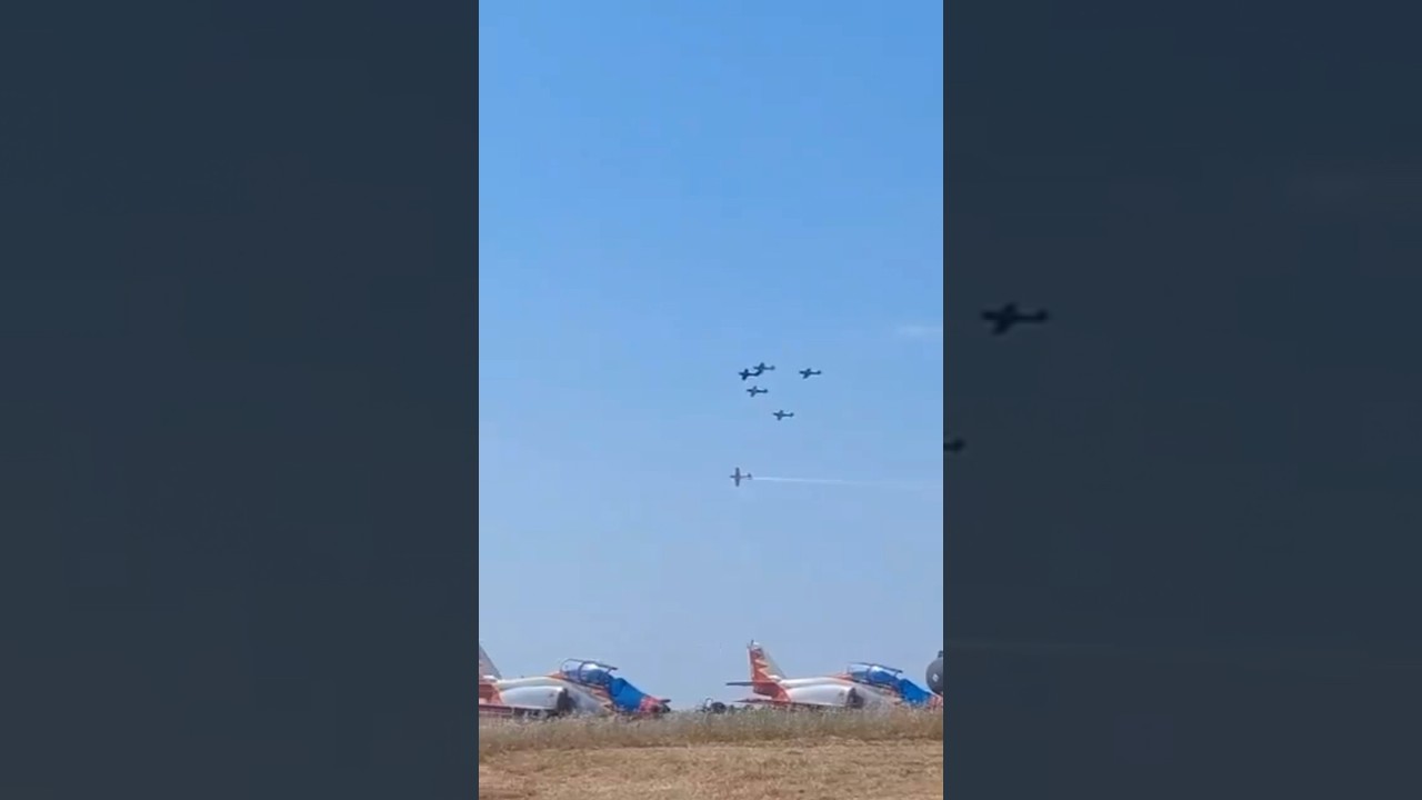 Beja Air Show accident 😨😞 02/06/2024