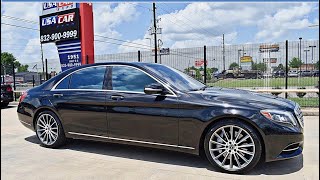 2014 Mercedes-Benz S550 Rear Seat Package 4.6L V8 (14111) 📱832-670-8233