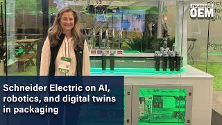 Schneider Electric on AI, robotics, and digital twins in packaging
