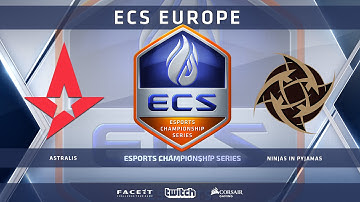 Astralis vs NiP - Overpass (ECS Europe)