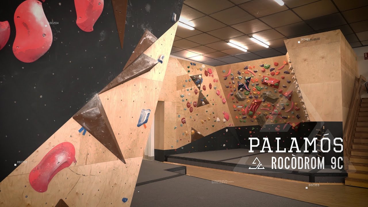 Benvinguts/des a Rocòdrom 9C 🧗