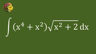 Method 2: Evaluating Indefinite Integrals with Elementary Methods