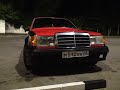 w124 .установка крыльев е500 из стеклопластика ,регулировка капота W124