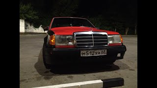 : w124 .  500   ,  W124