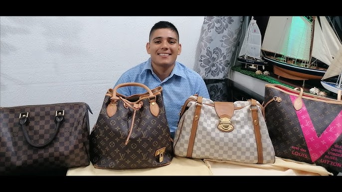 Cómo distinguir un bolso Louis Vuitton original de uno falso o