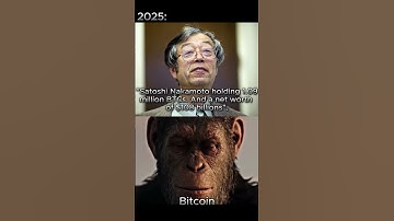 “The Man Who Owns 1.09 Million Bitcoins 😱 #Satoshi”