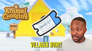 Villager Hunt - Hard Mode! | Animal Crossing New Horizons