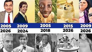 Comparison of EVERY Legendary Meme Hero (Then vs Now) 😥💔- Part 9
