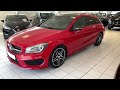 Prsentation essai statique mercedes benz cla shooting brake 250 fascination 7g dct pack amg rouge