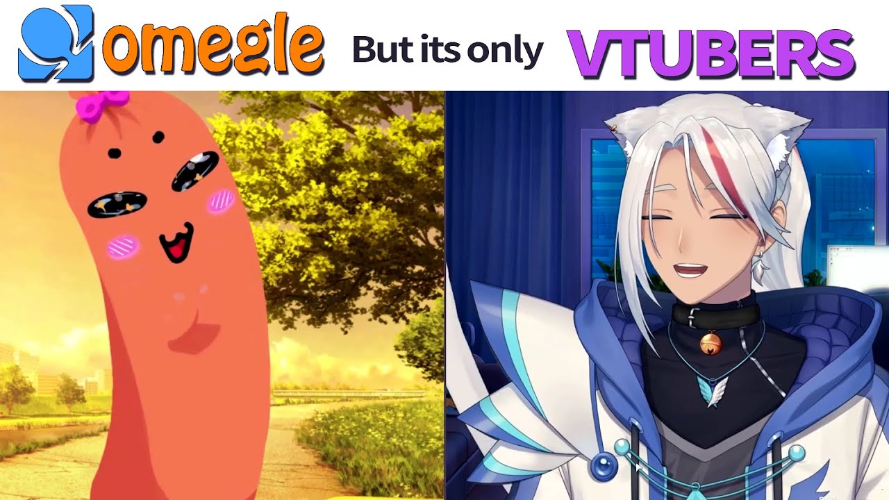 I Tried VTUBER OMEGLE but my Chat Took Over (Vupechat)