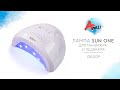 Обзор лампы для маникюра и педикюра. UV-LED Sun One 24/48W.