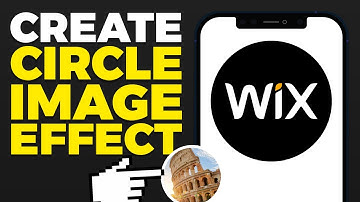 How To Create Circle Image Effect in Wix (2025)