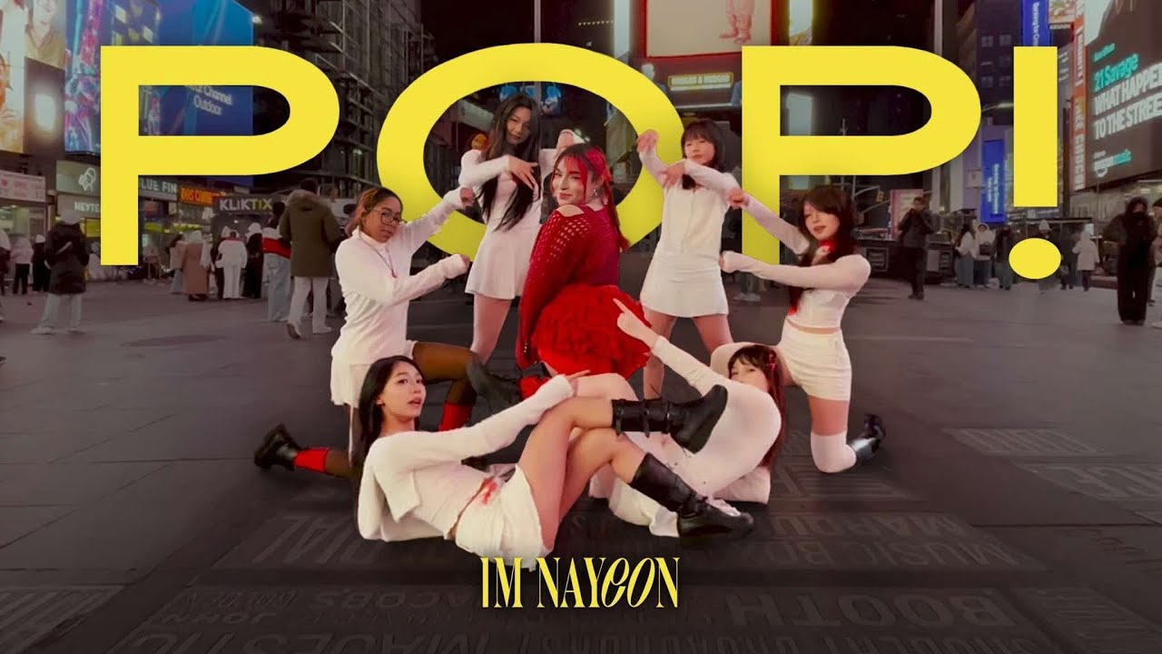 [KPOP IN PUBLIC NYC] NAYEON (나연) - POP! | Dance Cover by KNESIS
