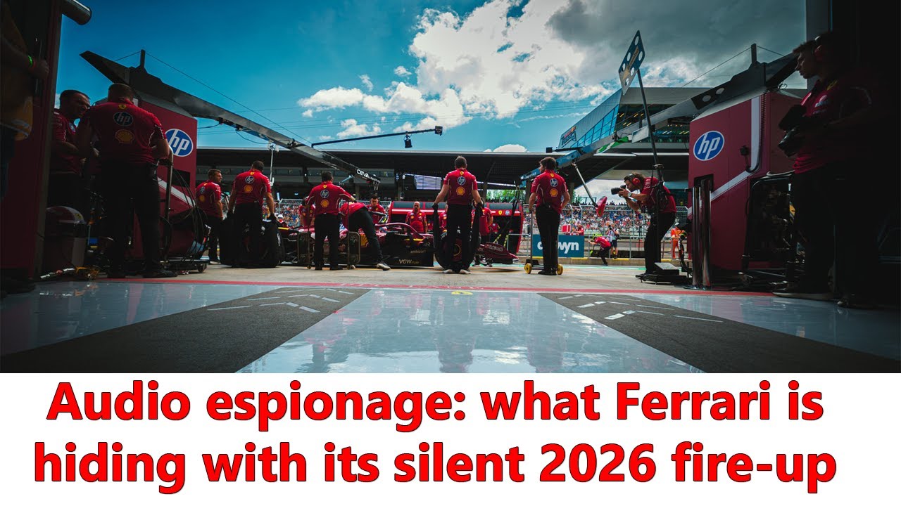 Ferrari’s silent fire-up: technical strategy or deliberate bluff?
