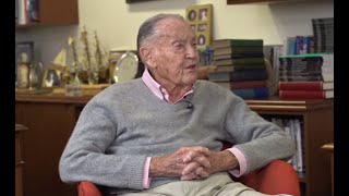 Jack Bogle Talks Index Funds and Investing