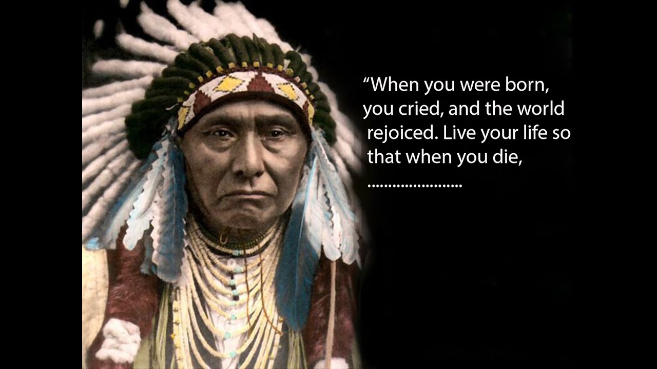 These Native American Quotes and Proverbs Are Life Changing - YouTube