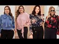 Trends 2020 BLOUSES OF PLUS SIZE! Spring Summer 2020! # 58