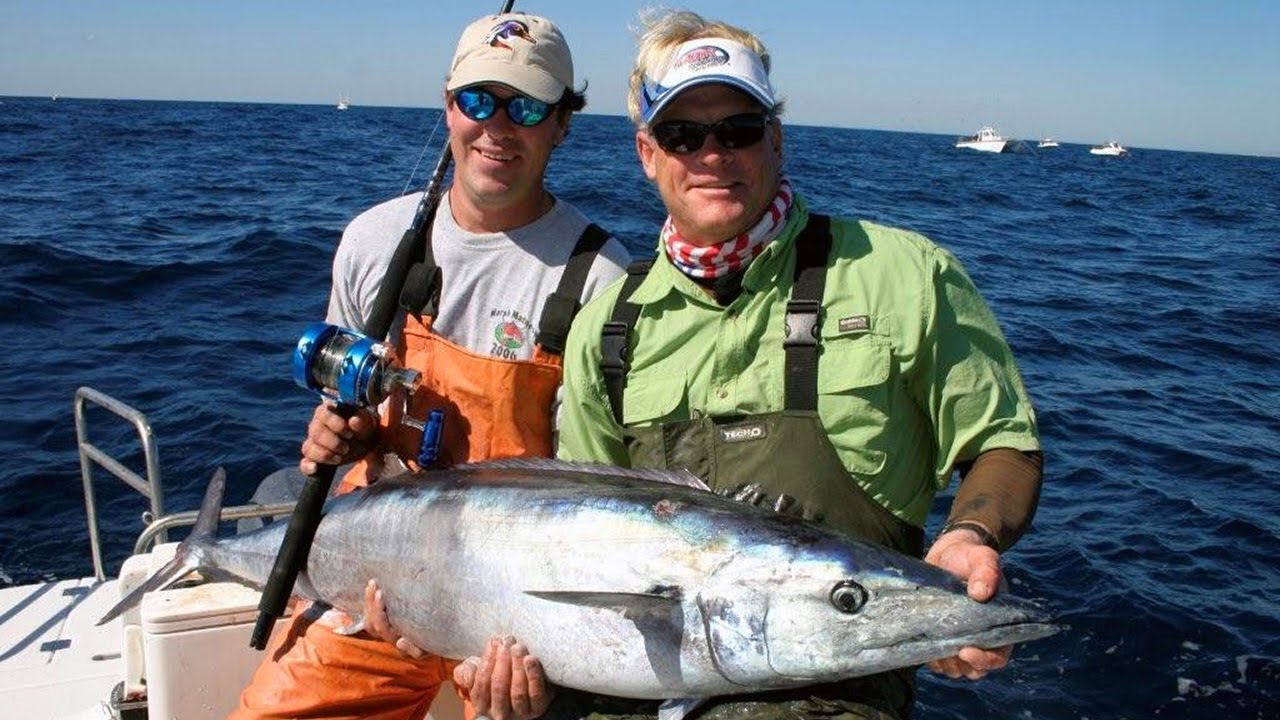Live Bait Wahoo Fishing on the Midnight Lump Venice Louisiana YouTube