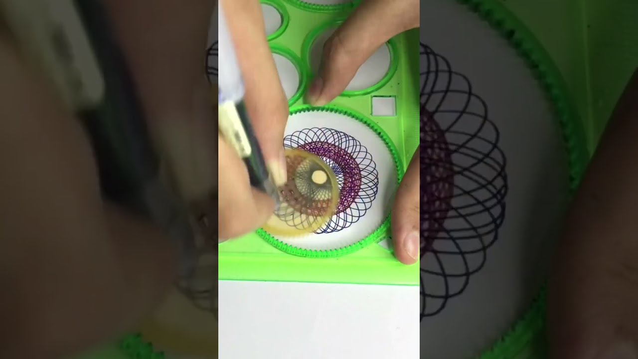 Mesmerizing ASMR Spirograph Art | Tranquil Patterns for Deep Relaxation