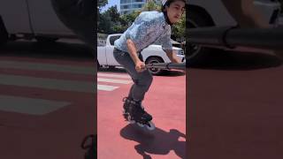 inline skating #speed