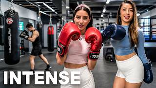 The Most INSANE Boxing Workout! w/ @SaraSheehan