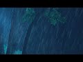 Heavy Rain and Thunder to Sleep Fast and Beat insomnia. Nature Sounds for Sleeping