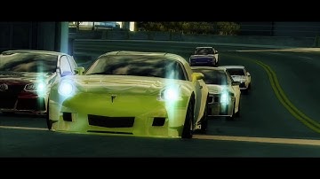 Need For Speed: Undercover play on Arch Linux Ultra Settings